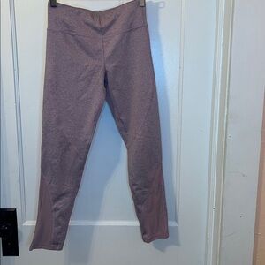 Kids Mauve Leggings 10/12